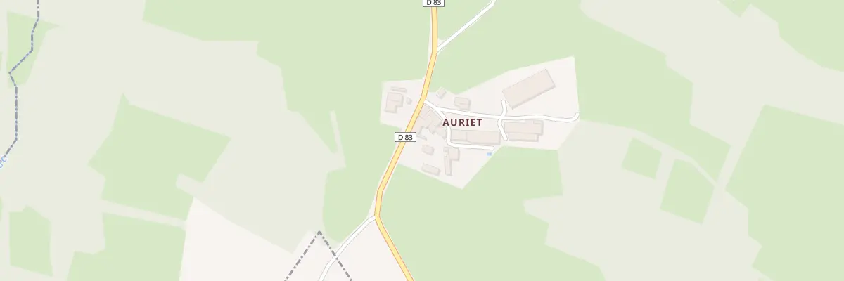 Plan du 70 Auriet à Belbèze-en-Comminges