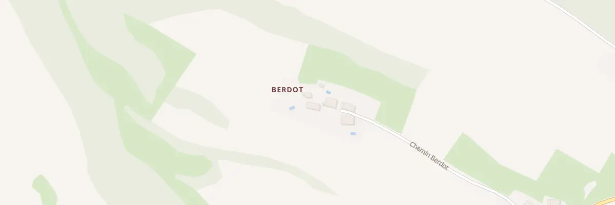 Plan du 431 Che Berdot au Pin-Murelet