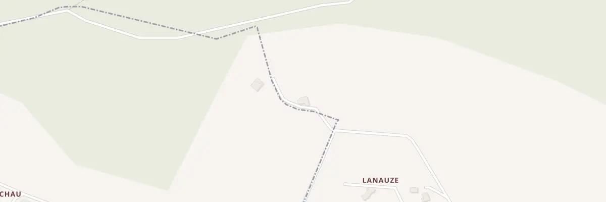 Plan du 1768 Rte de la Tuilerie à Masquières