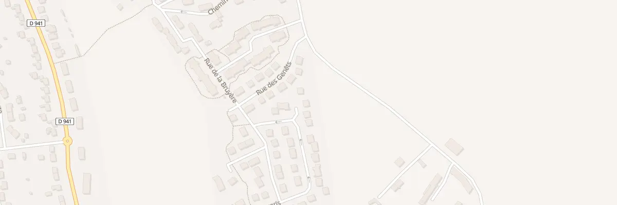 Plan du 35 Rue des Jardins du Gasloup au Thieulin