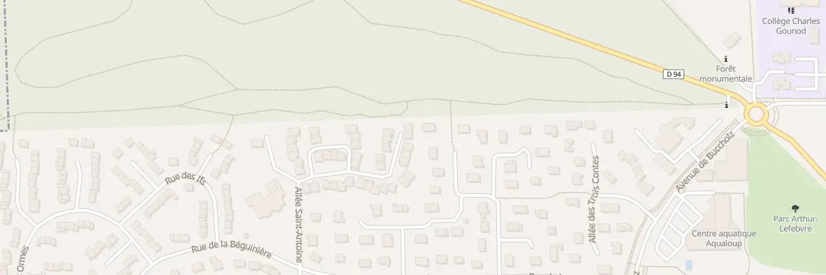 Plan du 34 Rue Emile Zola à Canteleu