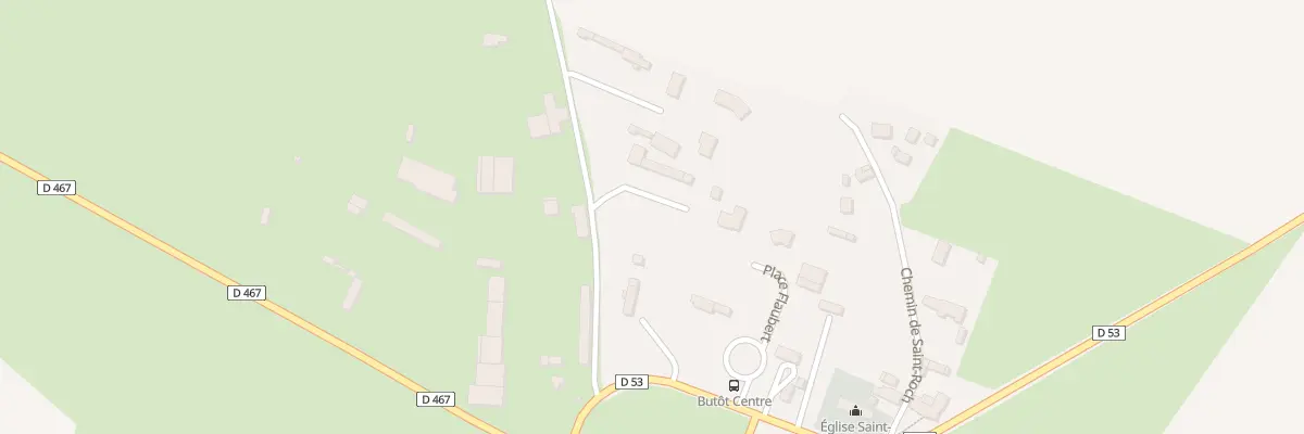 Plan du 2E La Rue Verte à Butot