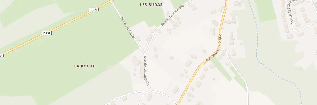 Plan du 17B Rue de l’Arsanderie à Chargé