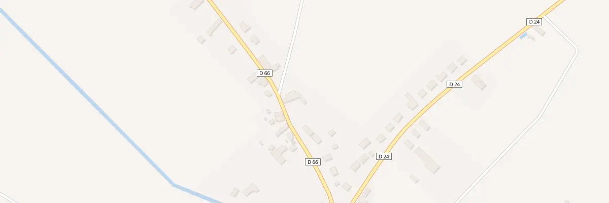 Plan du 6 Rte de Beauchêne à Danzé