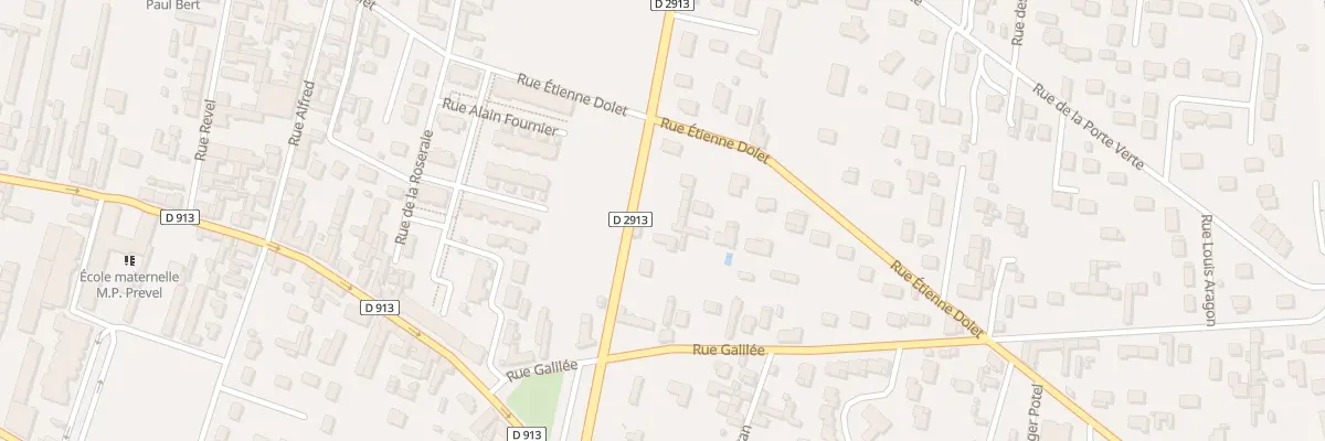 Plan du 1029 Rue de Strasbourg à Caudebec-lès-Elbeuf