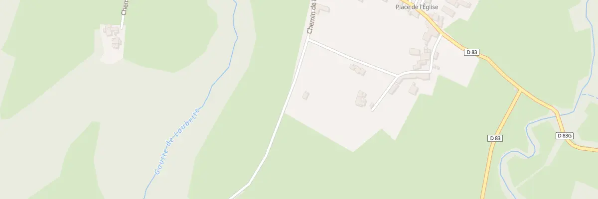 Plan du 28A Escoulis à Escoulis
