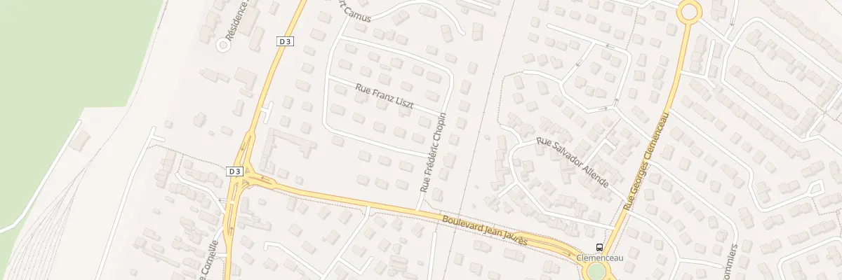 Plan du 10 Rue George Sand à Petit-Couronne