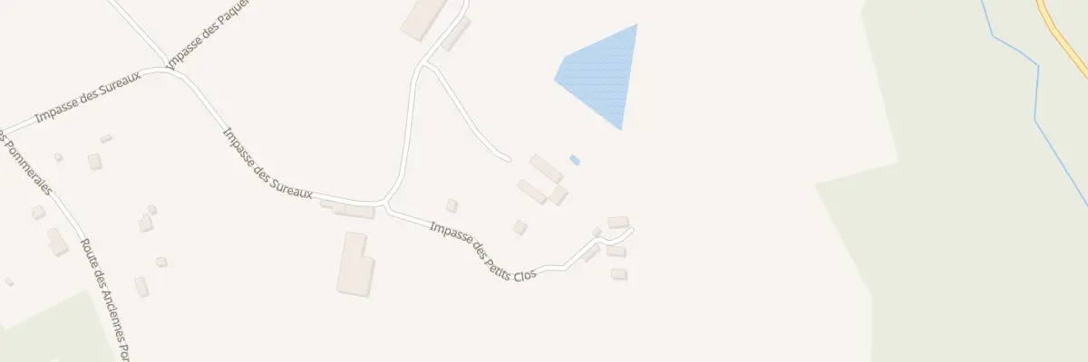 Plan du 122 Dienne Sud à Saint-Priest-les-Fougères