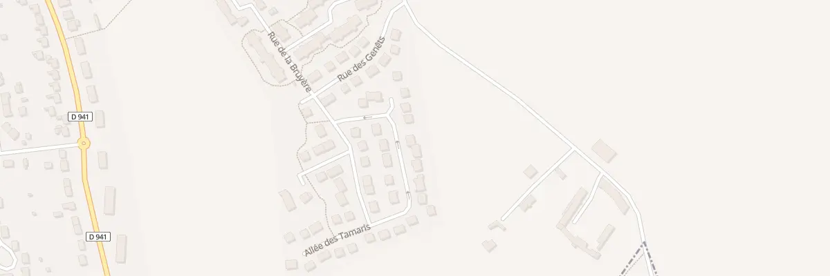 Plan du 29 Rue des Jardins du Gasloup à La Loupe