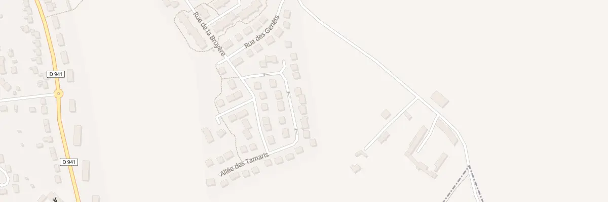Plan du 27 Rue des Jardins du Gasloup à La Loupe