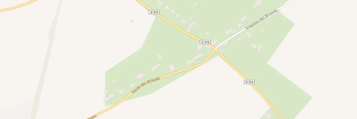 Plan du 8 Rte des Brosses à La Framboisière