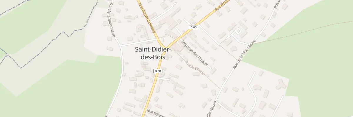 Plan du 1 Rue du Huit Mai à Saint-Didier-des-Bois