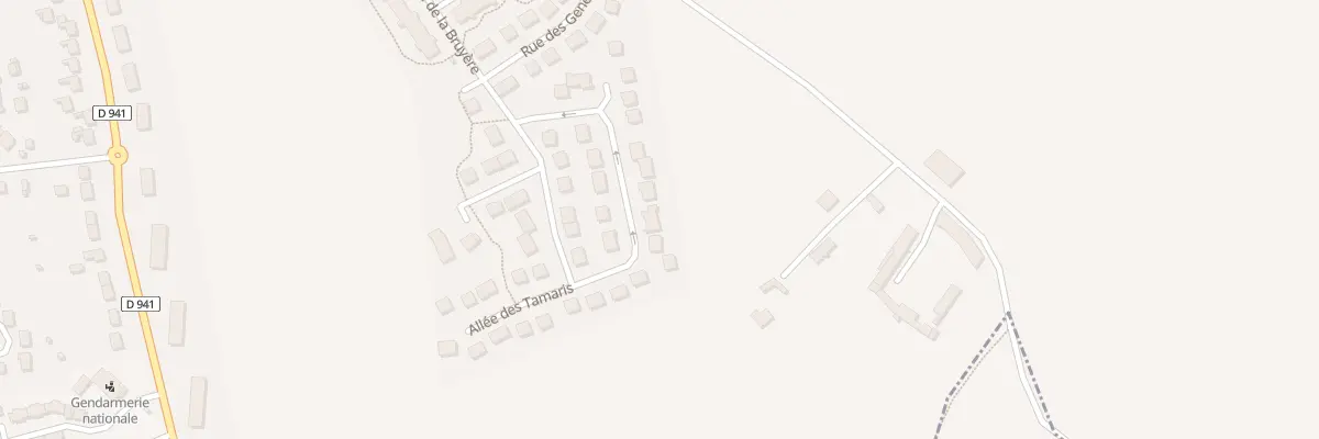Plan du 23 Rue des Jardins du Gasloup à La Loupe