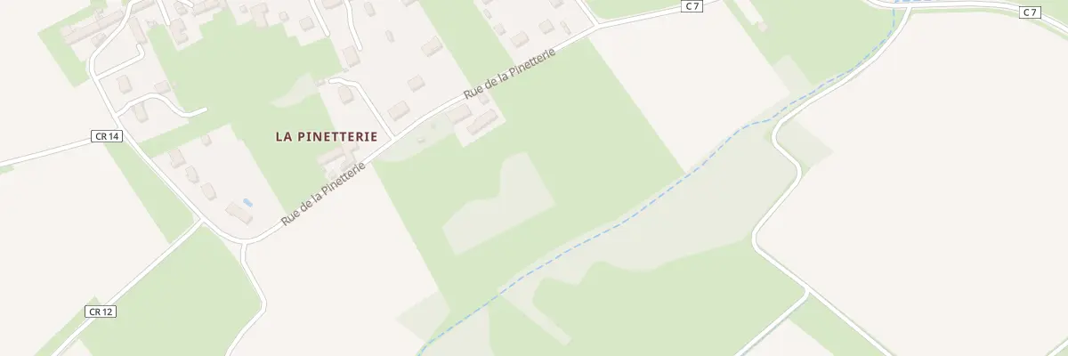 Plan du 6 Rue de la Pinetterie à Civray-de-Touraine