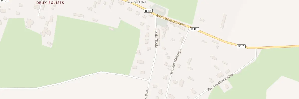 Plan du 145 Rue de l’Ecole à Calleville-les-Deux-Églises
