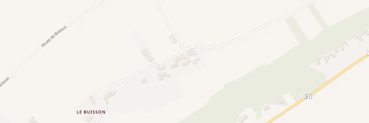 Plan du 3 Rte du Buisson à Limeray