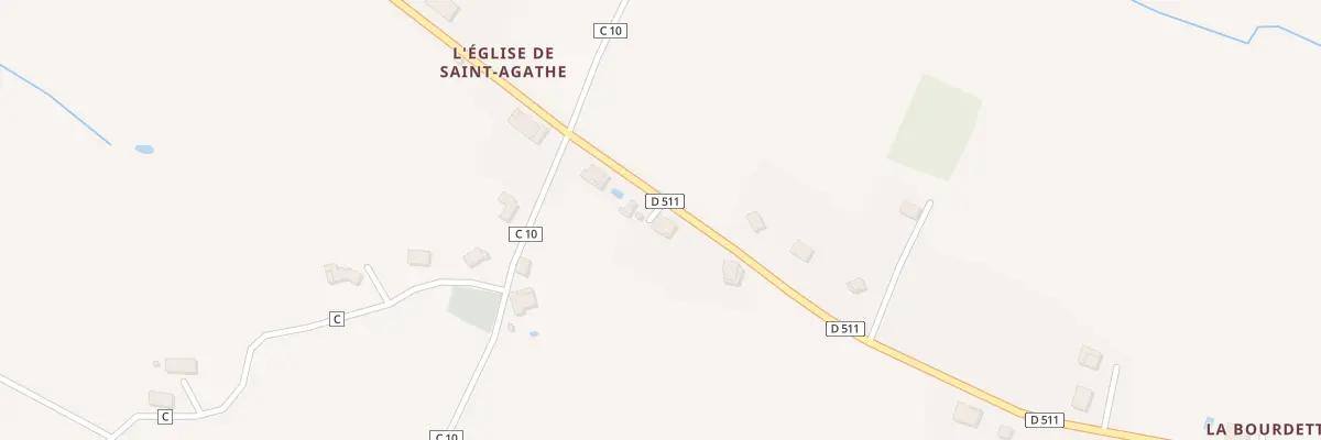 Plan du 5055 A Clave à Encausse