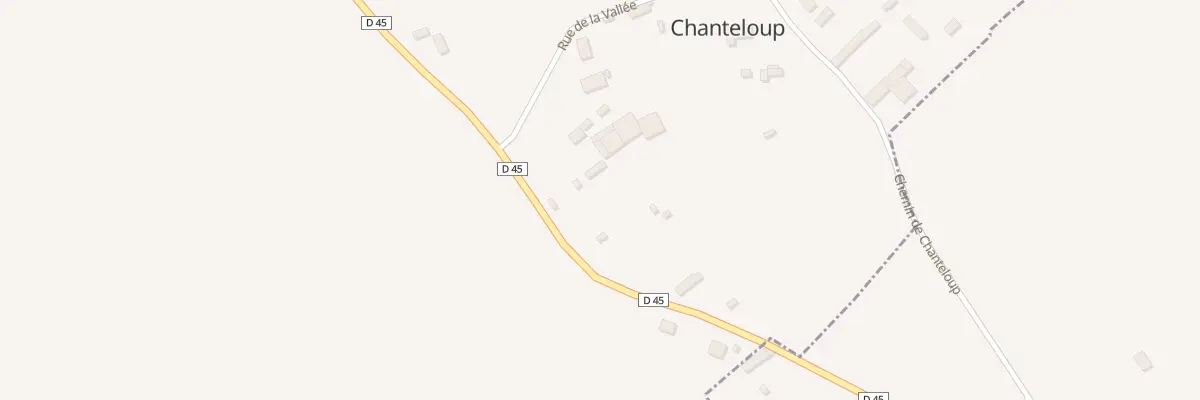 Plan du 10 Rue de Saint Ouen à Marbois
