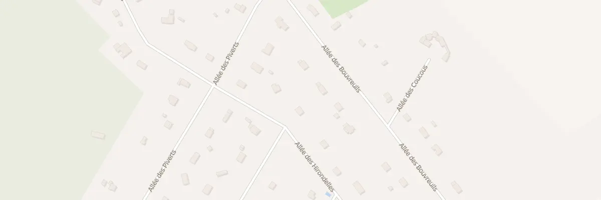 Plan du 51 All des Hirondelles au Val-Doré