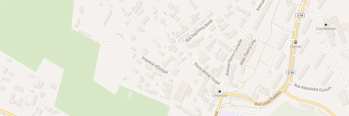 Plan du 3 Rue Raymond Botte à Canteleu