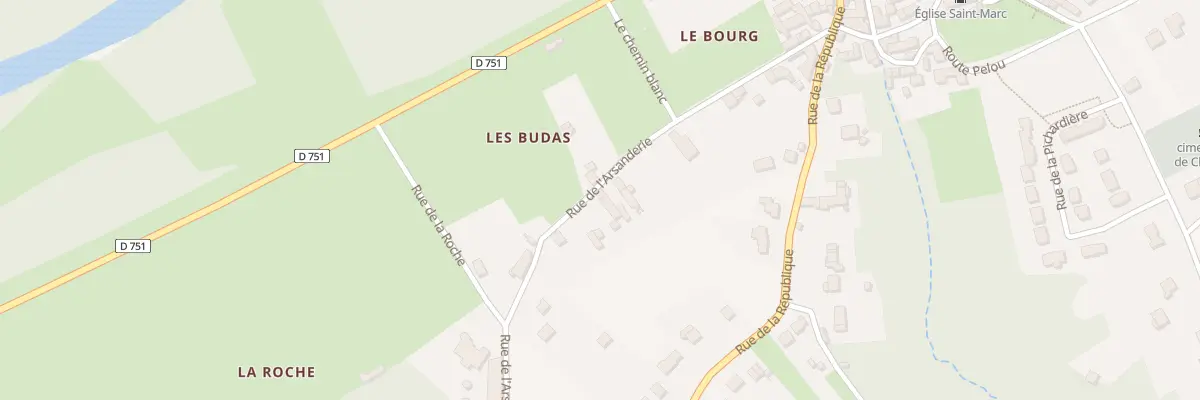 Plan du 15 Rue de l’Arsanderie à Chargé