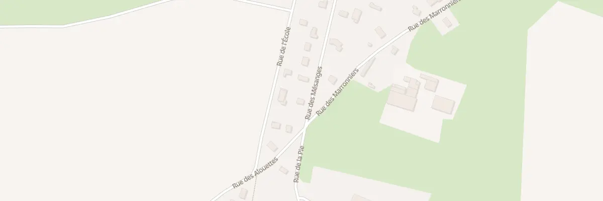 Plan du 9001 Rue de l’Ecole à Calleville-les-Deux-Églises
