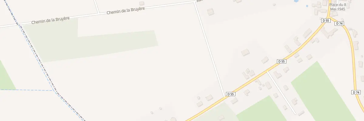 Plan du 20 Rue du Vau Corneille à Dame-Marie-les-Bois