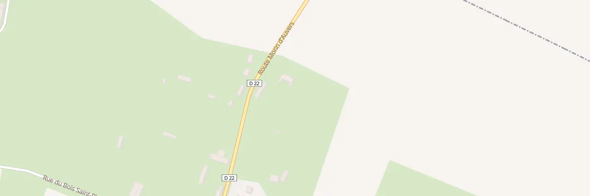 Plan du 5070 Bretteville à Varneville-Bretteville
