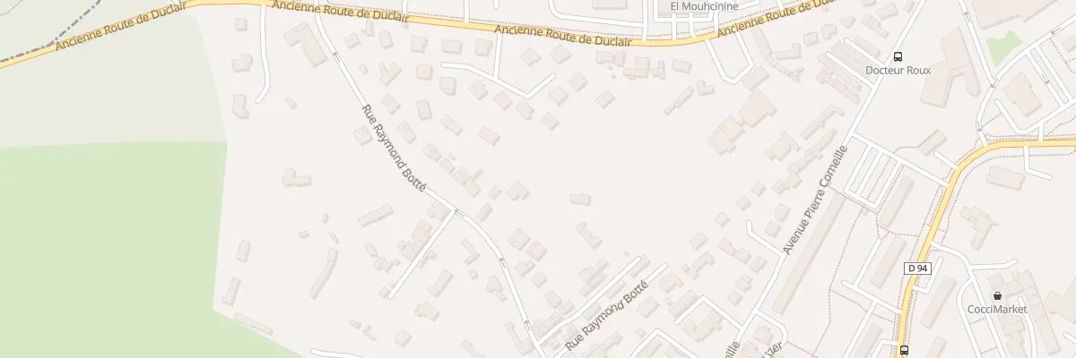 Plan du 38B Rue Raymond Botte à Canteleu