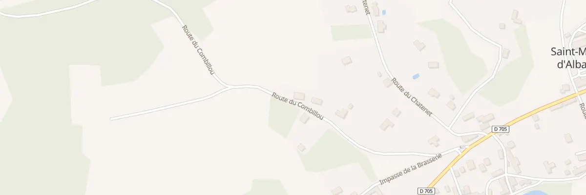 Plan du 10 Rte du Combillou à Saint-Martial-d’Albarède