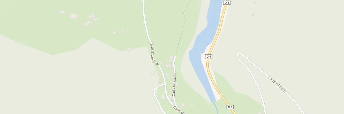 Plan du 210 Les Lazies à Bordes-Uchentein