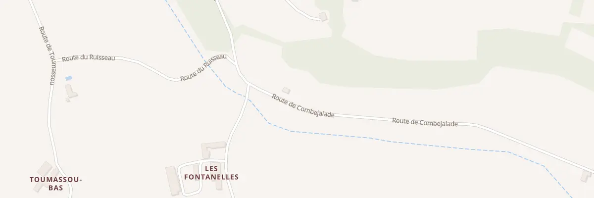 Plan du 24A Le Bernadoux à Marnac