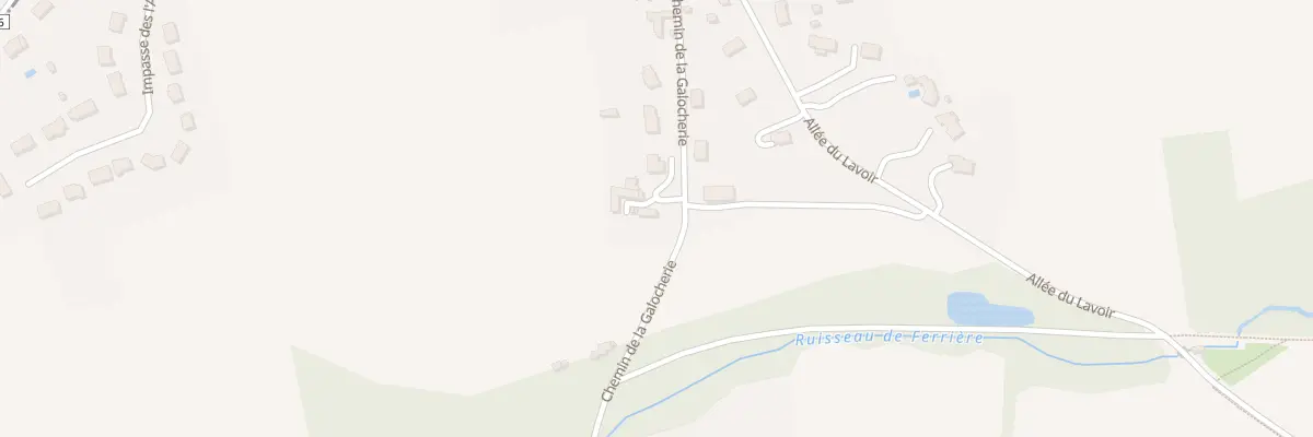 Plan du 18 Che de la Galocherie à Ferrière-sur-Beaulieu