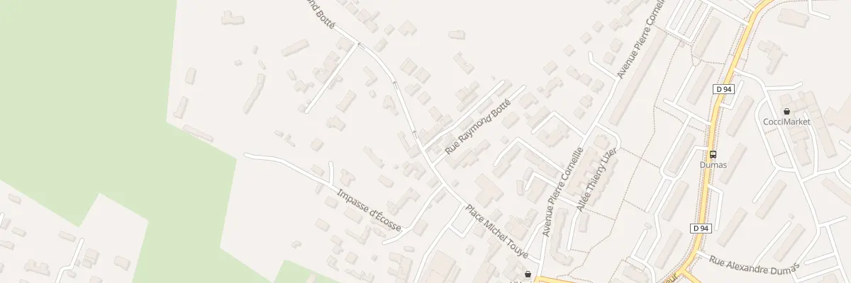 Plan du 22 Rue Raymond Botte à Canteleu