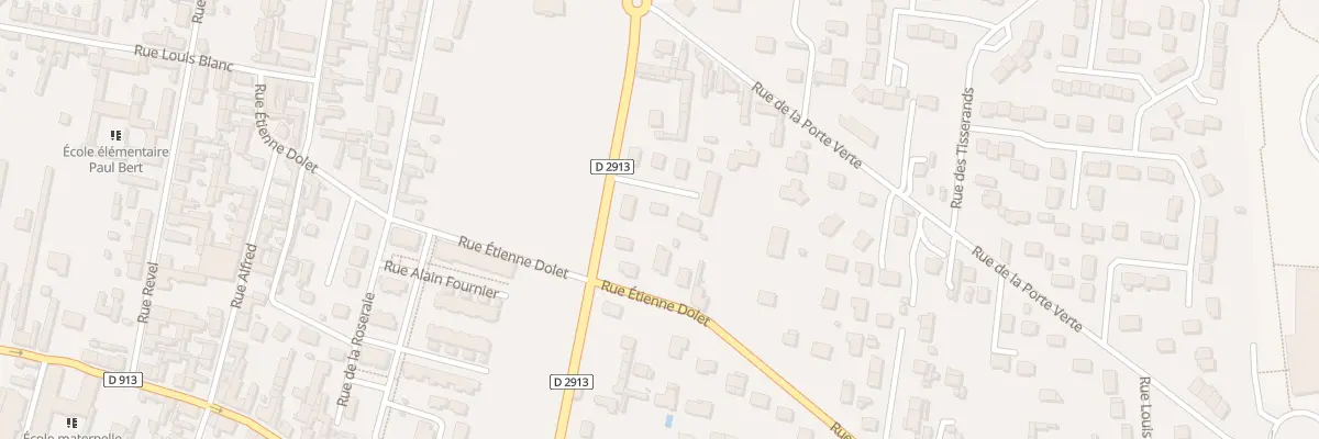 Plan du 883D Rue de Strasbourg à Caudebec-lès-Elbeuf