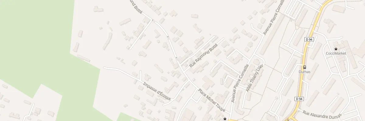 Plan du 24 Rue Raymond Botte à Canteleu