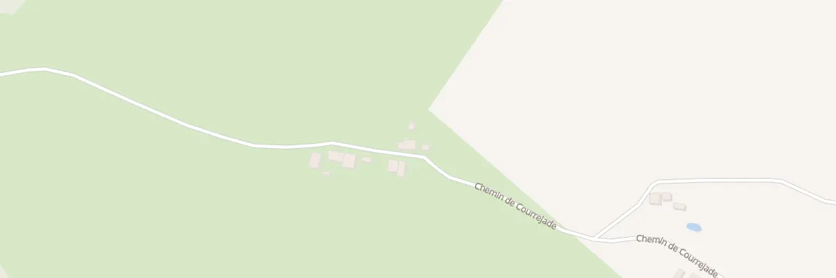 Plan du 4 Baradat à Castelnau-Picampeau
