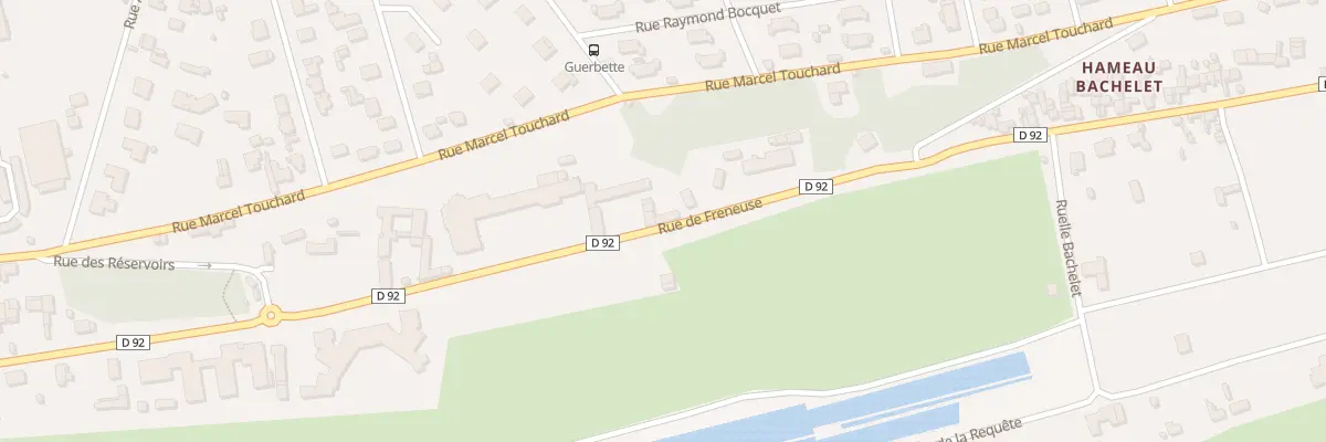 Plan du 128 Rue de Freneuse à Saint-Aubin-lès-Elbeuf