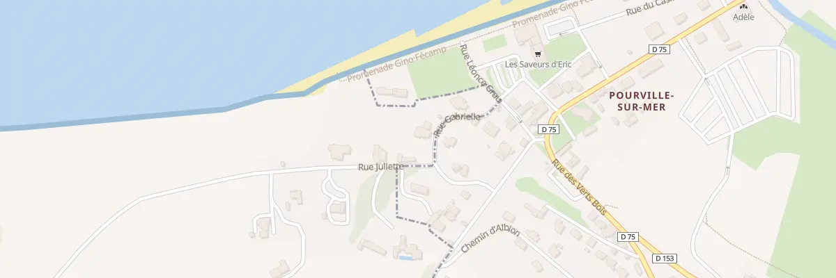 Plan du 2 Rue Gabrielle à Varengeville-sur-Mer