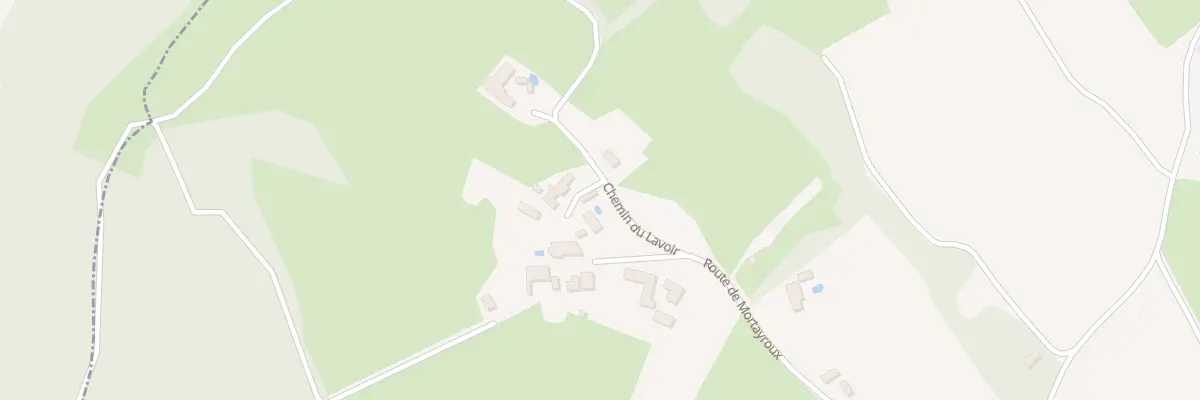 Plan du 5093 La Combe de Mortayroux à Mauroux