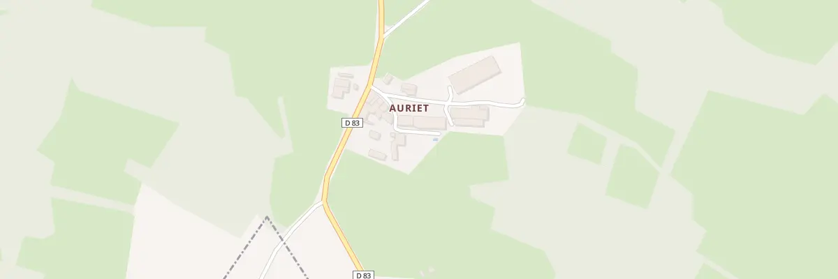 Plan du 71 Auriet à Belbèze-en-Comminges