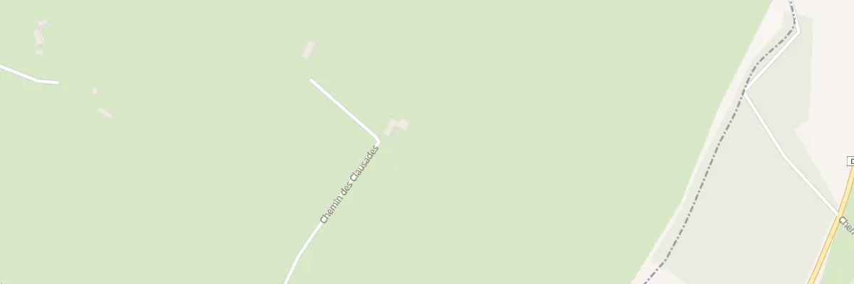 Plan du 360 Chem des Clausades à Thézac