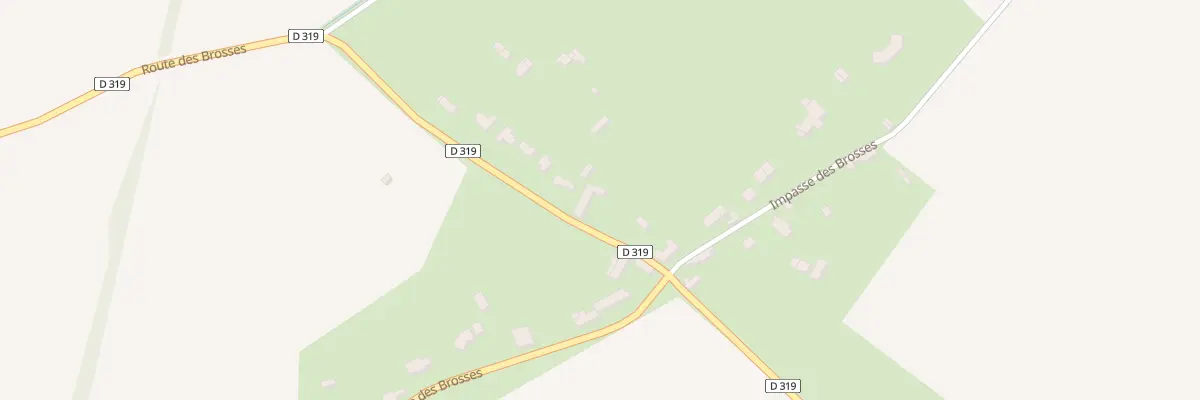 Plan du 15 Rte des Brosses à La Framboisière