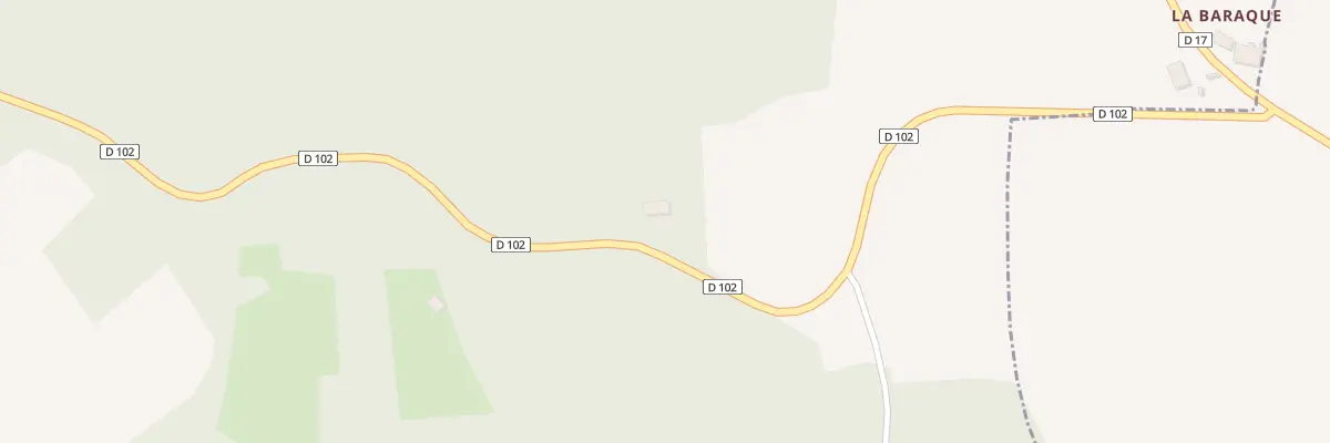 Plan du 5284A Les Landes de la Barraque à Saint-Cyr