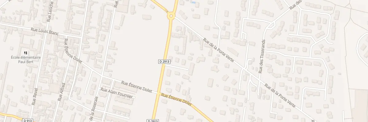 Plan du 883A Rue de Strasbourg à Caudebec-lès-Elbeuf