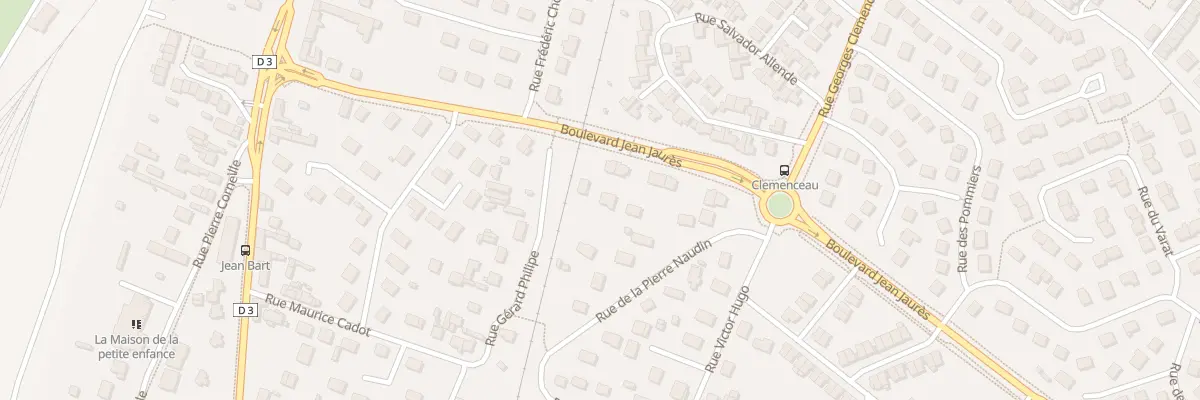 Plan du 54A Rue de la Pierre Naudin à Petit-Couronne