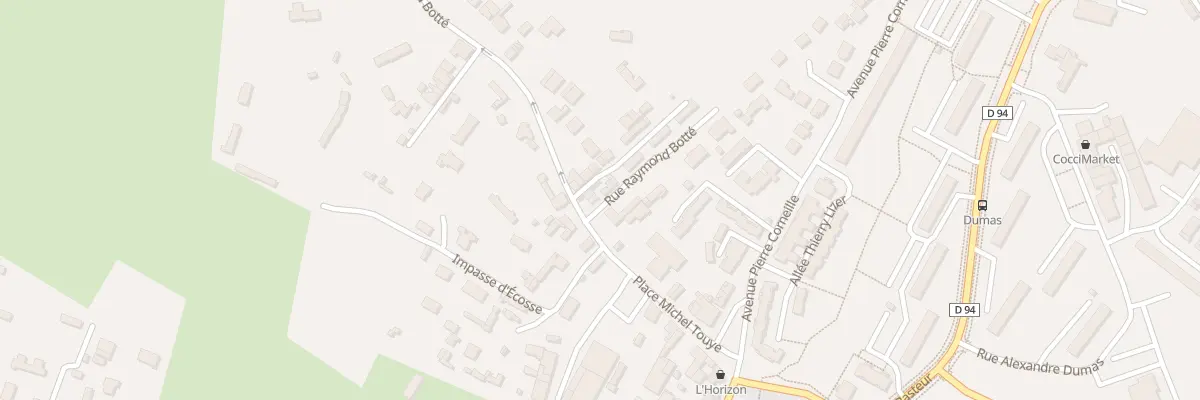 Plan du 10 Rue Raymond Botte à Canteleu