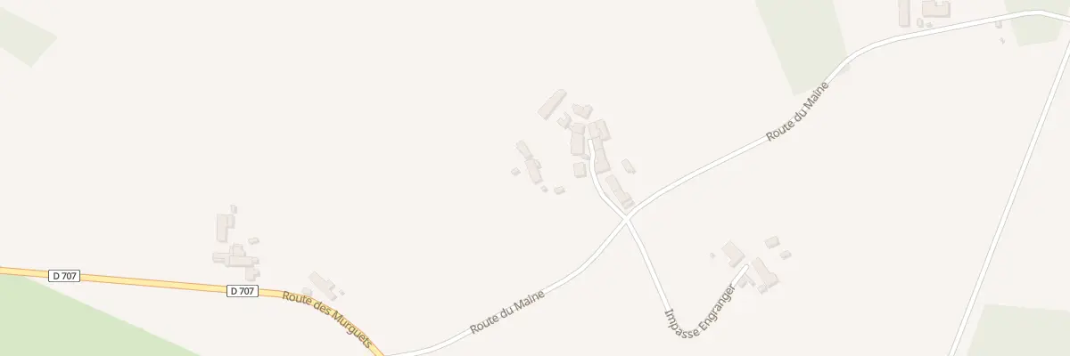 Plan du 144 Le Maine à Saint-Sulpice-d’Excideuil