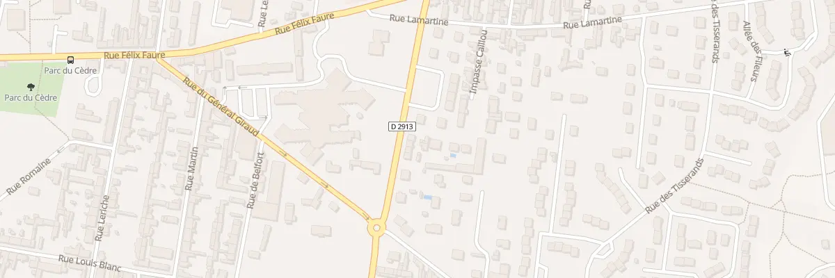 Plan du 649 Rue de Strasbourg à Caudebec-lès-Elbeuf
