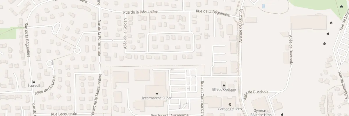 Plan du 26 All de la Reinette à Canteleu